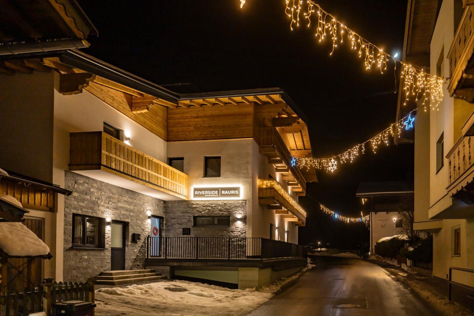 Riverside Rauris Apartments Exterior photo
