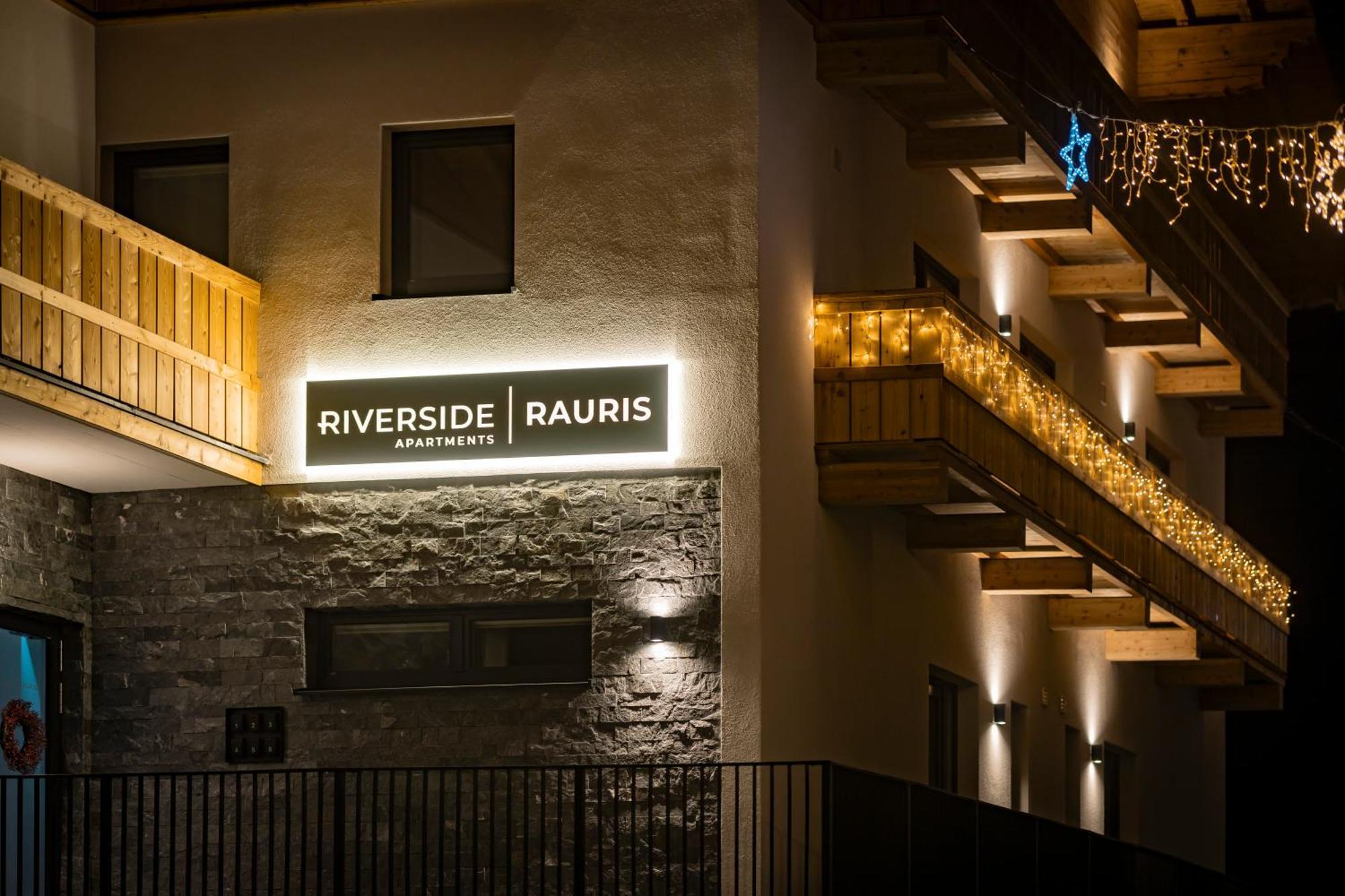 Riverside Rauris Apartments Exterior photo
