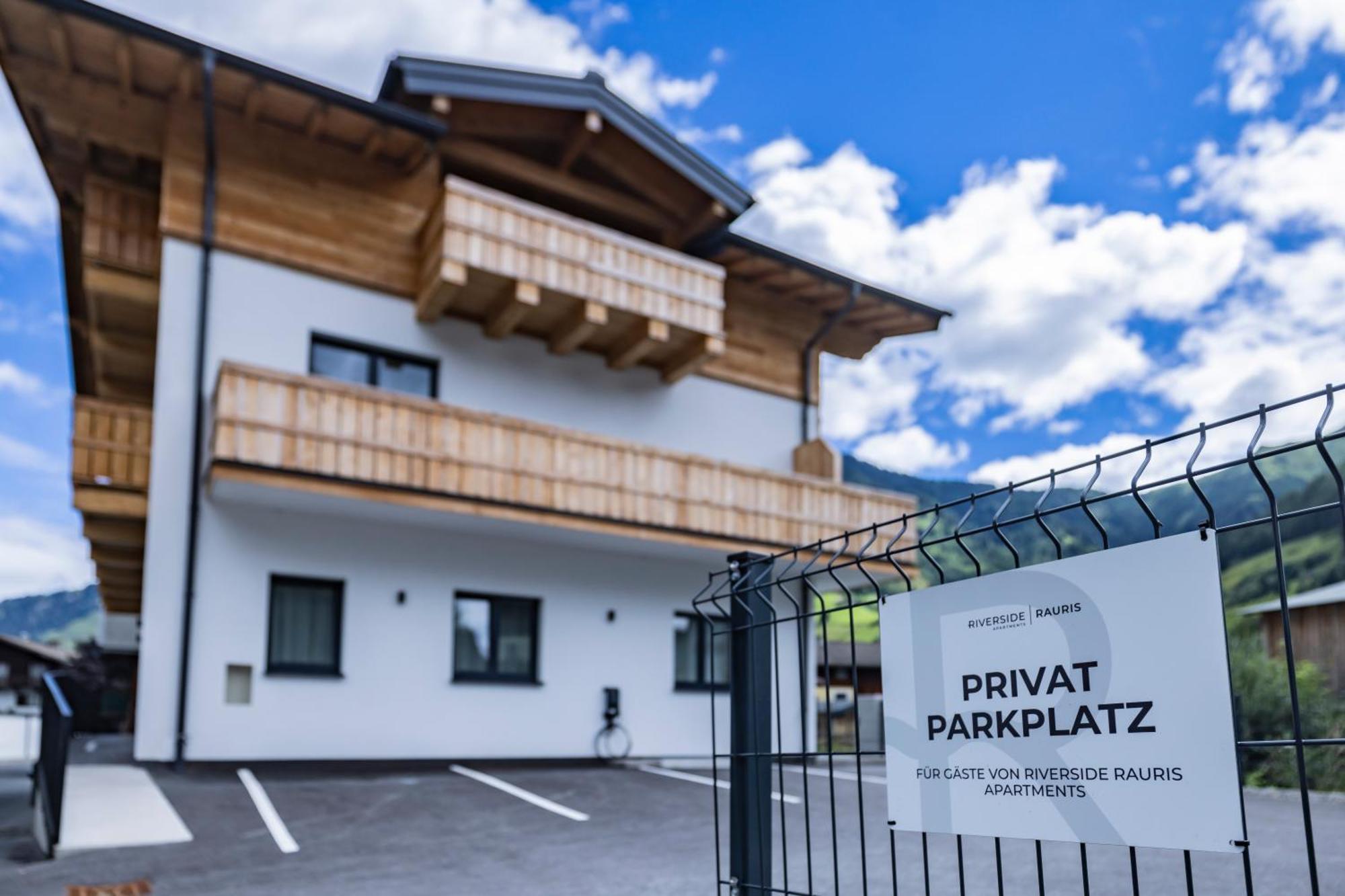 Riverside Rauris Apartments Exterior photo