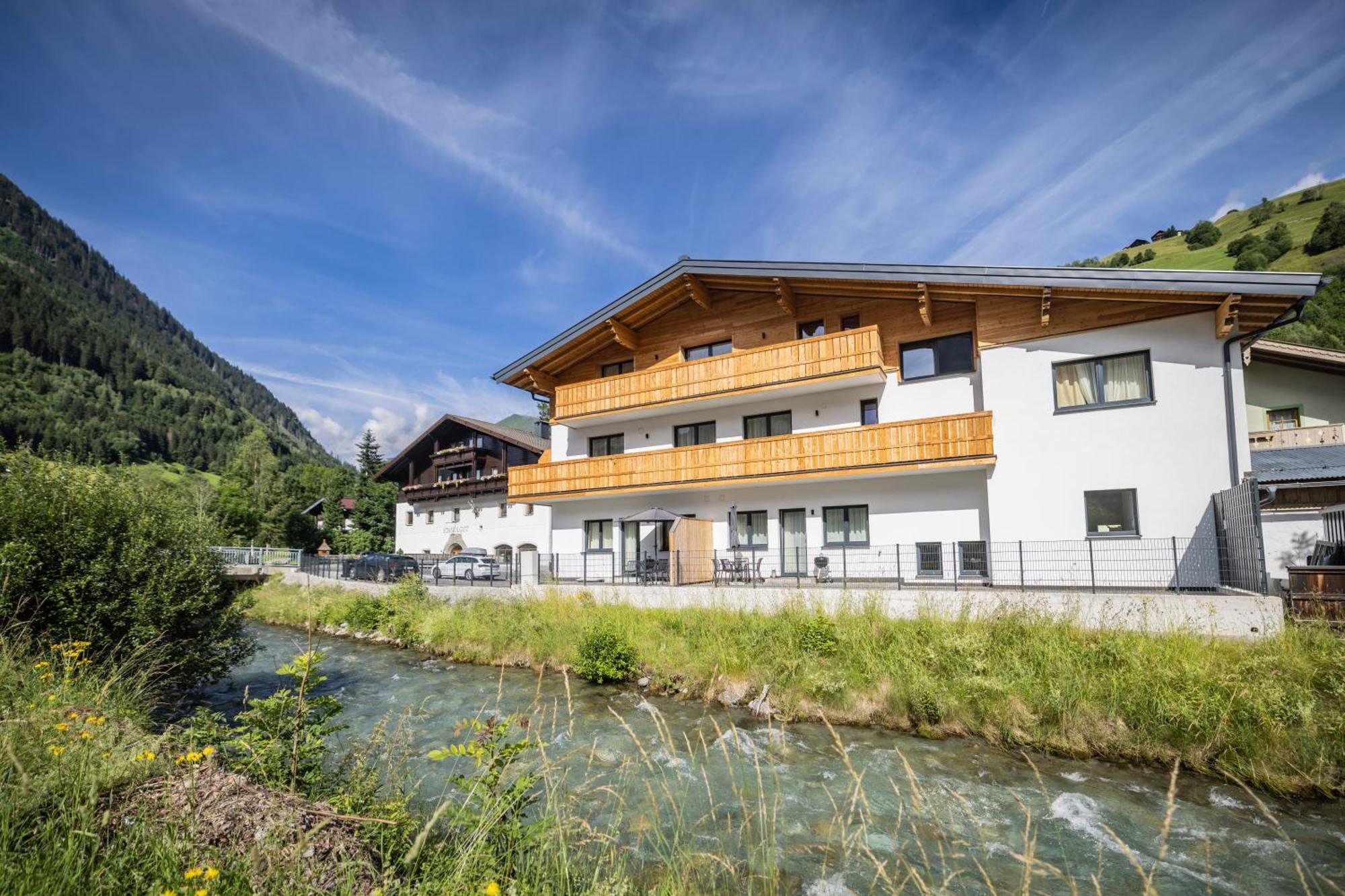 Riverside Rauris Apartments Exterior photo